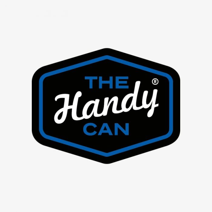 The Handy Can Logo.